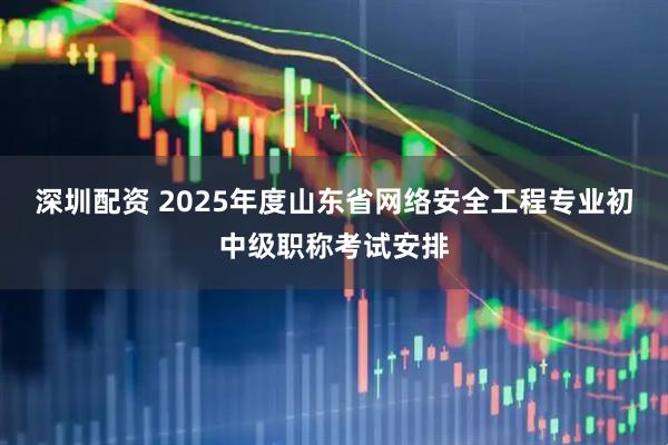深圳配资 2025年度山东省网络安全工程专业初中级职称考试安排
